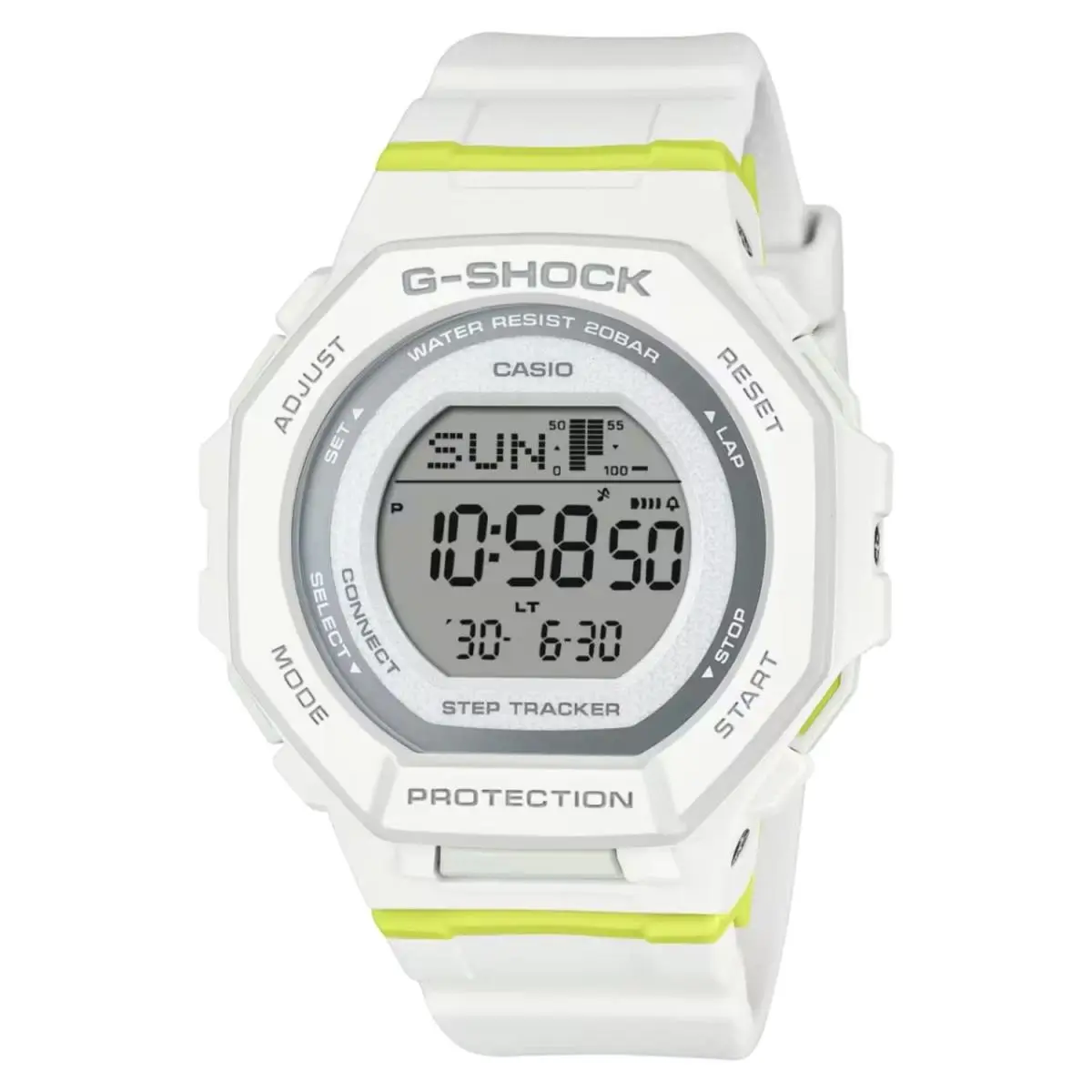 Omega Casio Men`s Squad Digital Dial Watch - GMD-B300SC-7