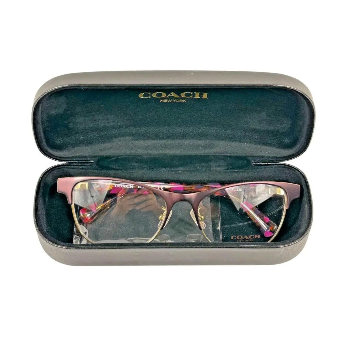 Women`s  Eye Glasses Frames HC5074 54-17-135 9241 with  Case by Coach