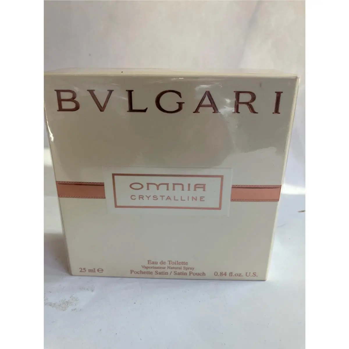Omnia Crystalline 0.84oz Edt Spray For Women by Bvlgari