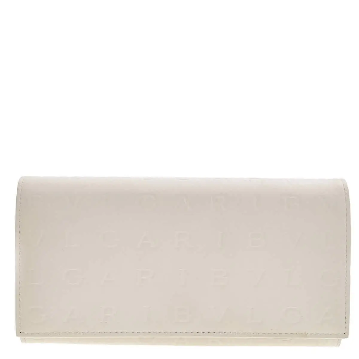 Logo Infinitum Large Leather Wallet 291705 by Bvlgari