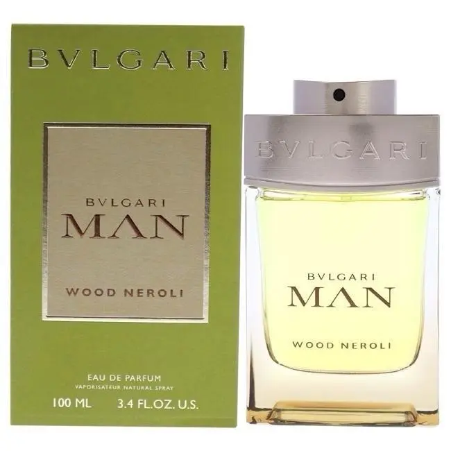Man Wood Neroli Edp 3.4oz 100 Ml For Man by Bvlgari