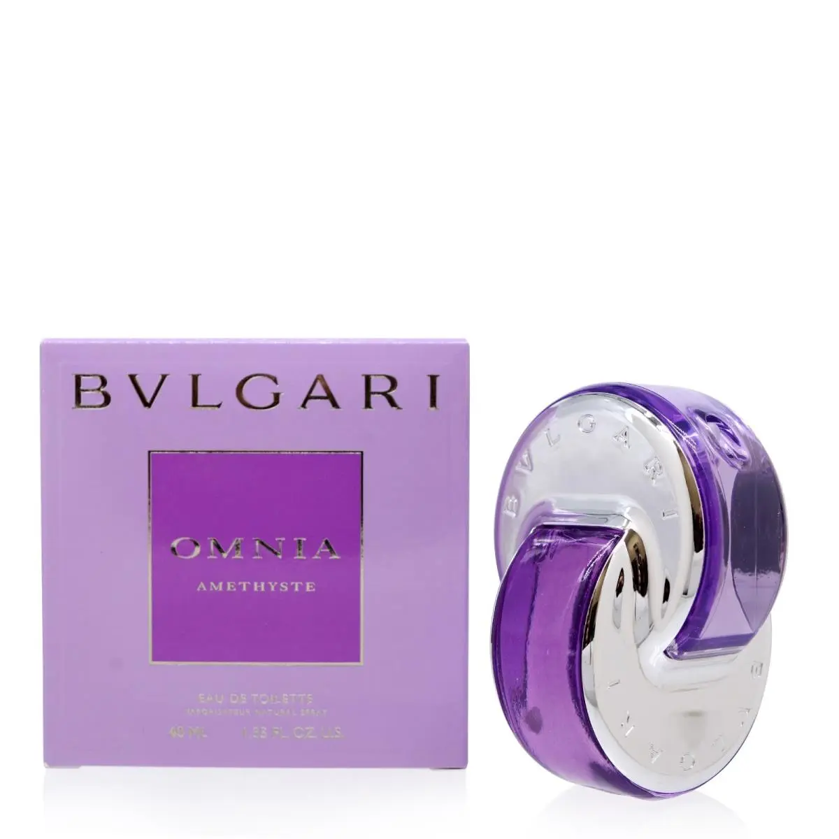 Omnia Amethyste  Edt Spray 1.33 Oz For Women by Bvlgari