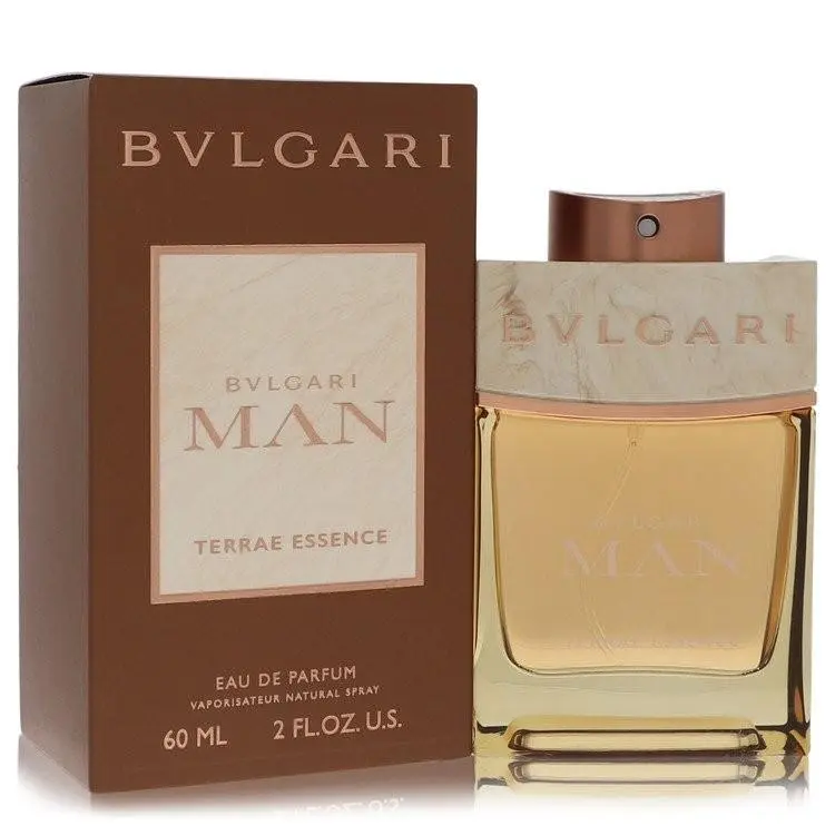 Man Terrae Essence  Eau De Parfum Spray 2 oz For Men by Bvlgari