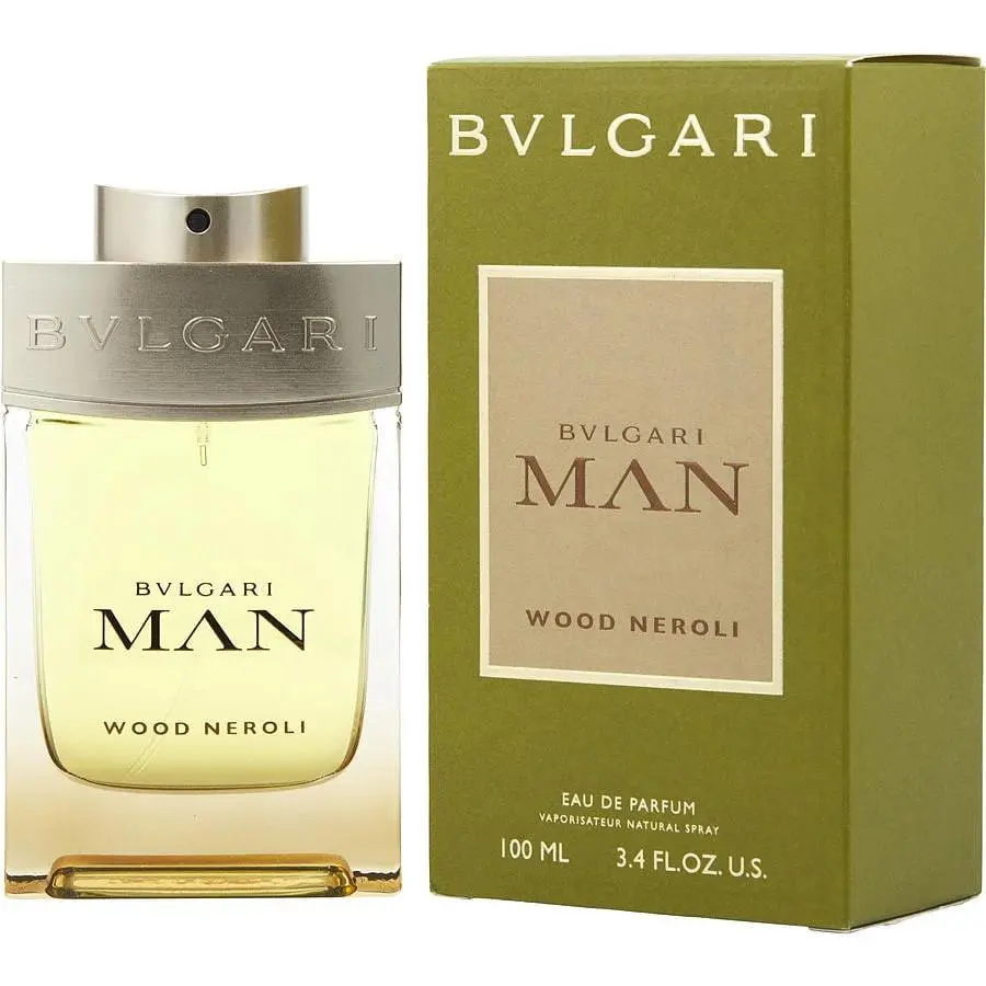Bvlgari Man Wood Neroli Eau De Parfum Spray 100ml/3.4oz