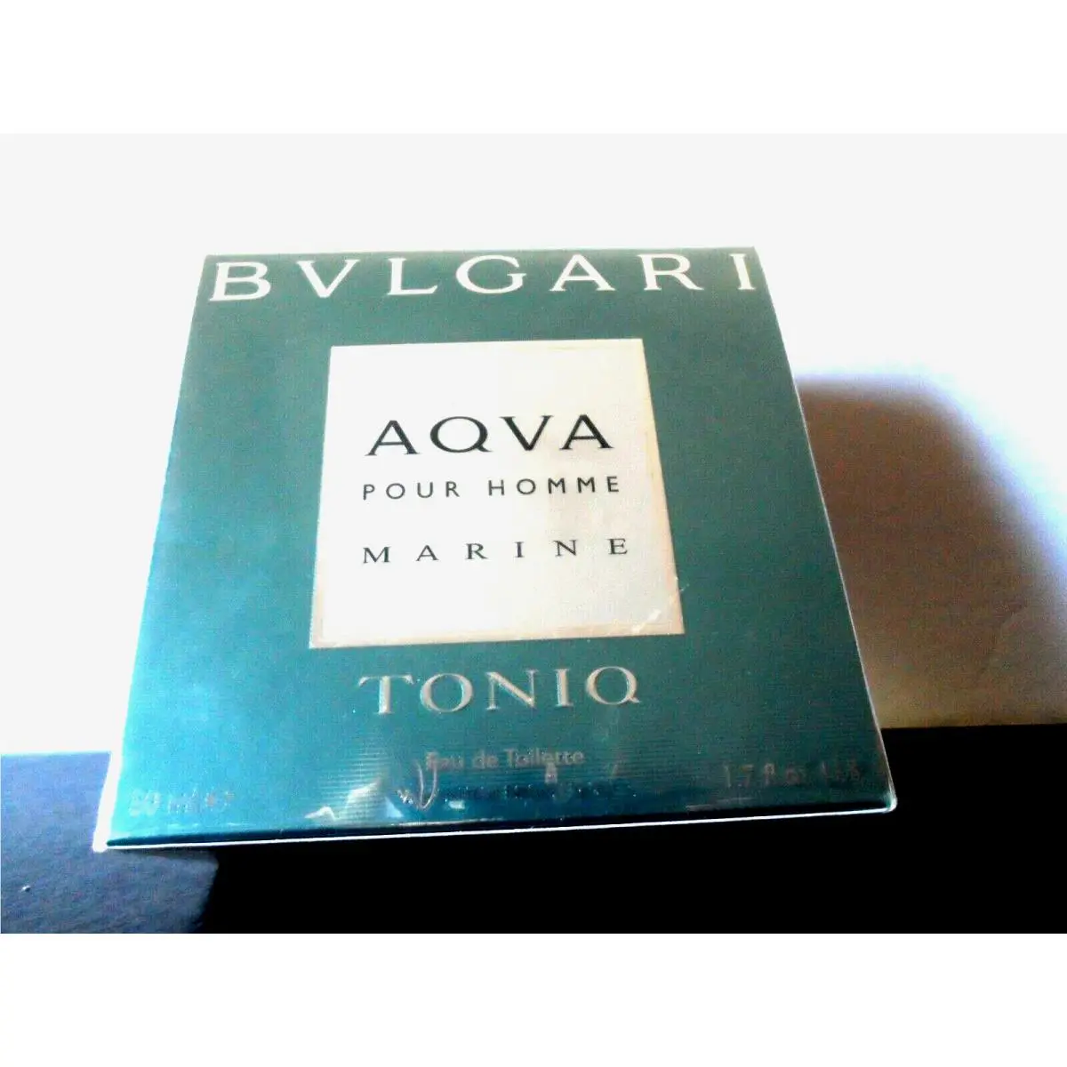 Aqva Marine Pour Homme Toniq Edt Spray 1.7 oz / 50 ml by Bvlgari