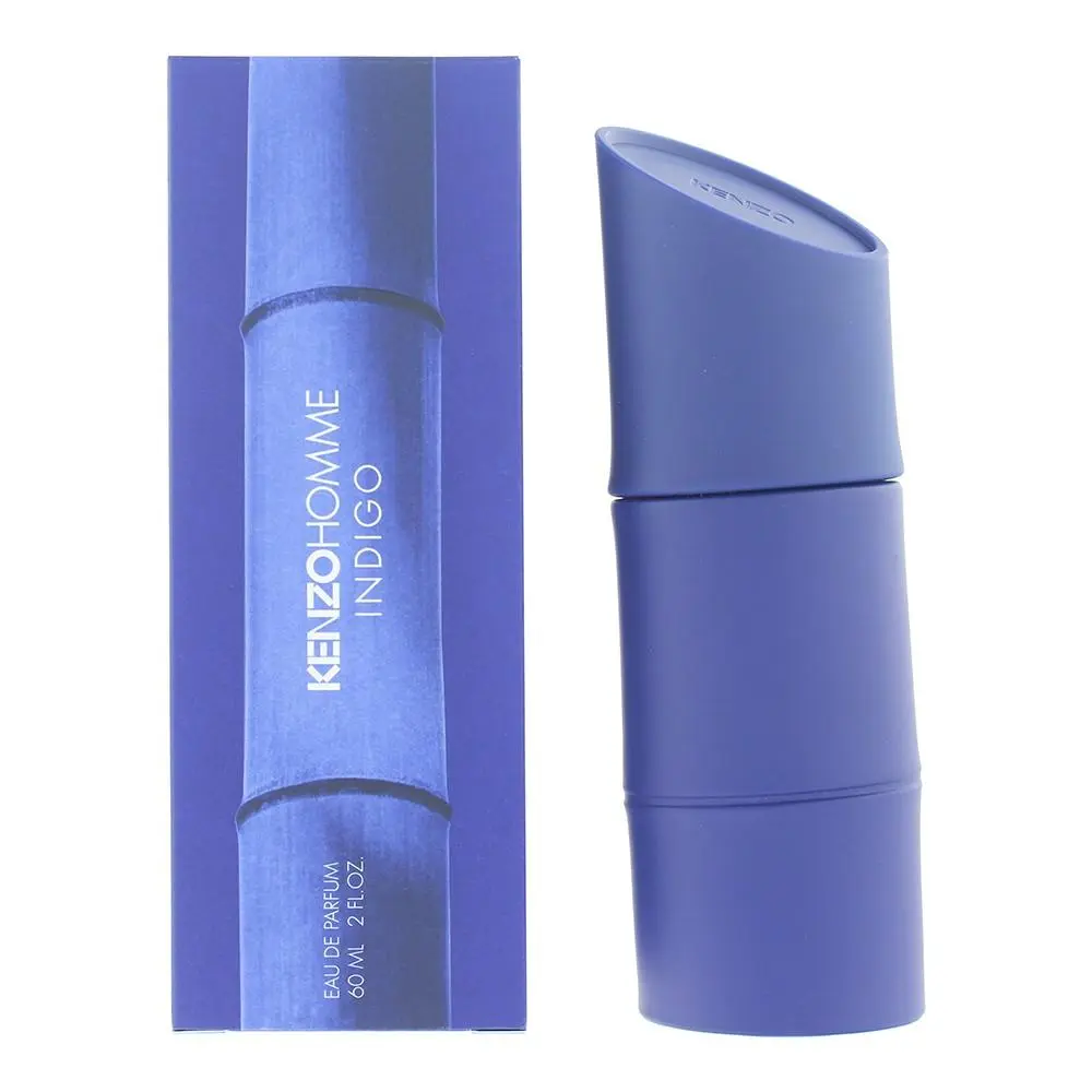 Men`s Homme Indigo Edp Spray 2.0 oz Fragrances 3274872495852 by Kenzo
