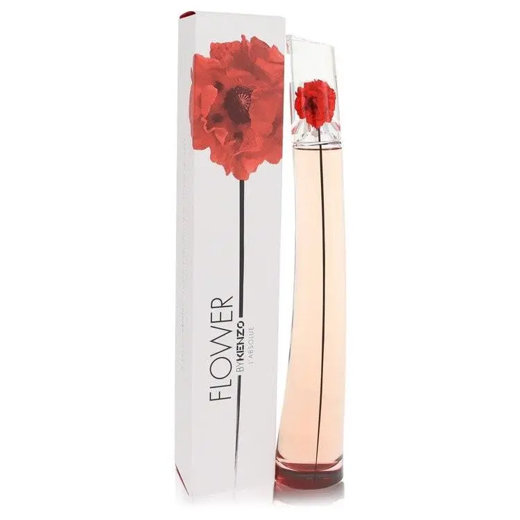 Flower L`absolue  Eau De Parfum Spray 3.4 oz / e 100 ml by Kenzo