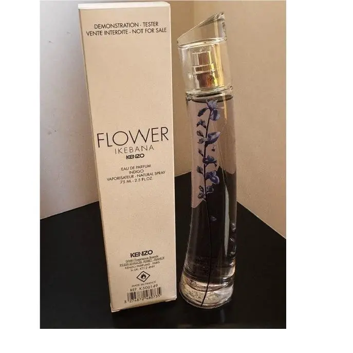 Ikebana Indigo 2.5oz. Eau de Parfum White Box with Cap Women by Kenzo