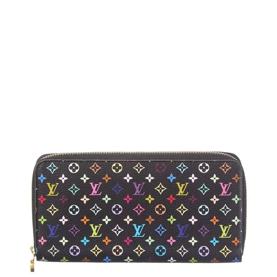Black Monogram Multicolor Canvas Insolite Pre-loved by Louis Vuitton