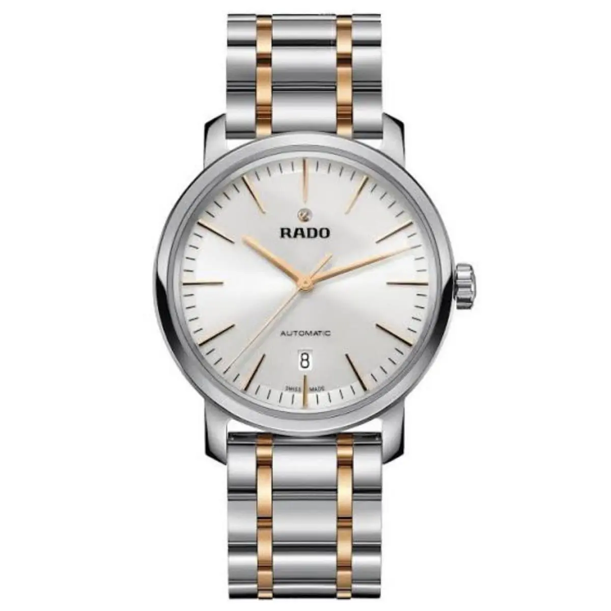 Rado Men`s Diamaster Silver Dial Watch - R14077113