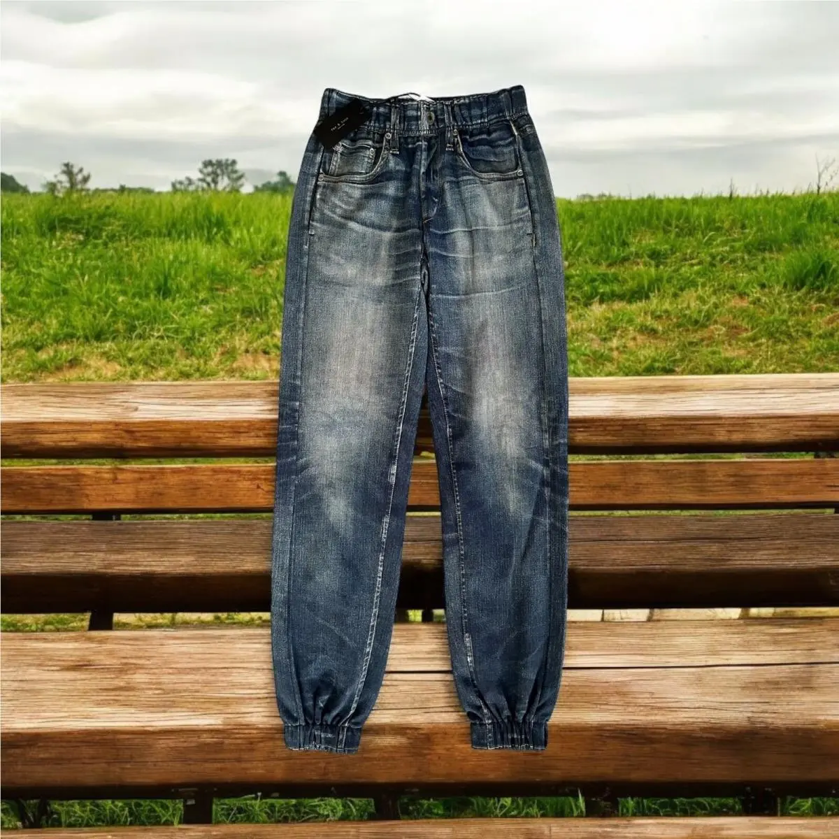 Rag Bone York Lucas Wash Miramar Jogger Xxs Printed Jeans by Rag & Bone
