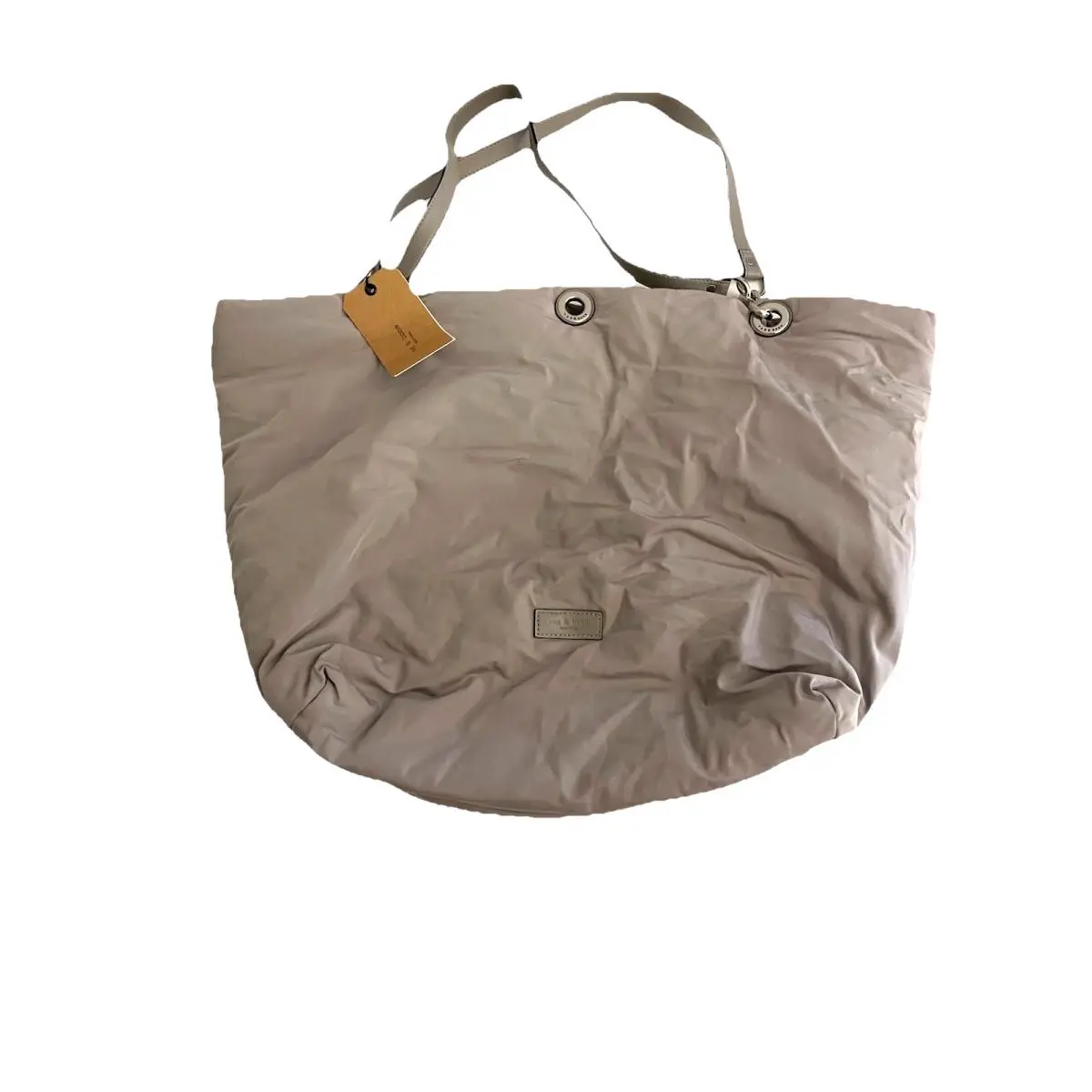 Rag Bone Revival Tote Morado Grey Vegan Recycled Shoulder Bag
