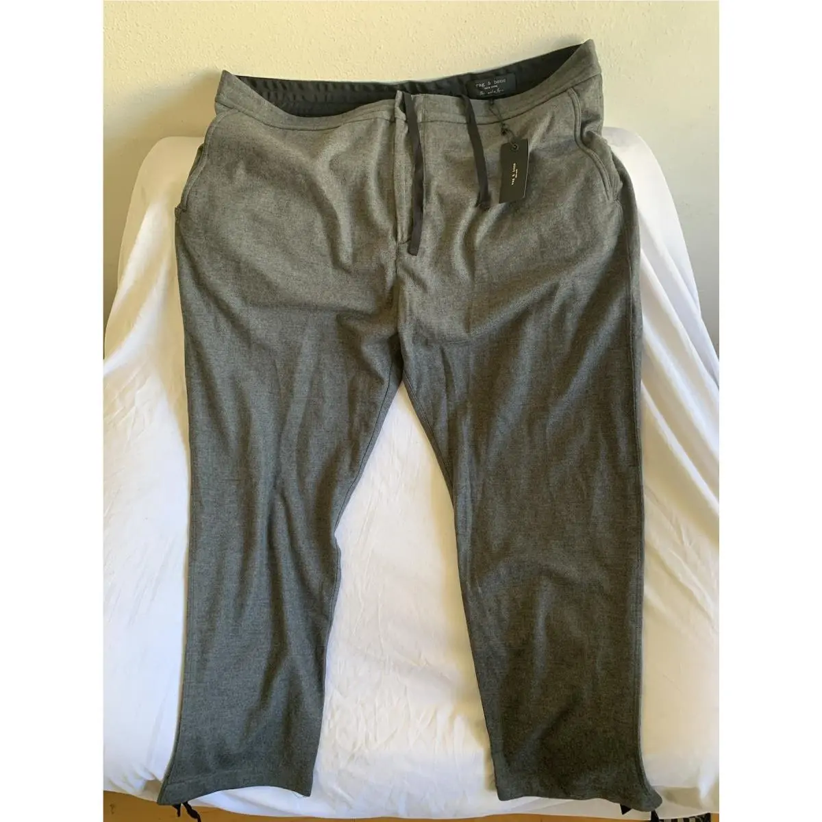 Rag Bone X Takisada Osaka Wool Joggers Xxl 40 X 32 by Rag & Bone
