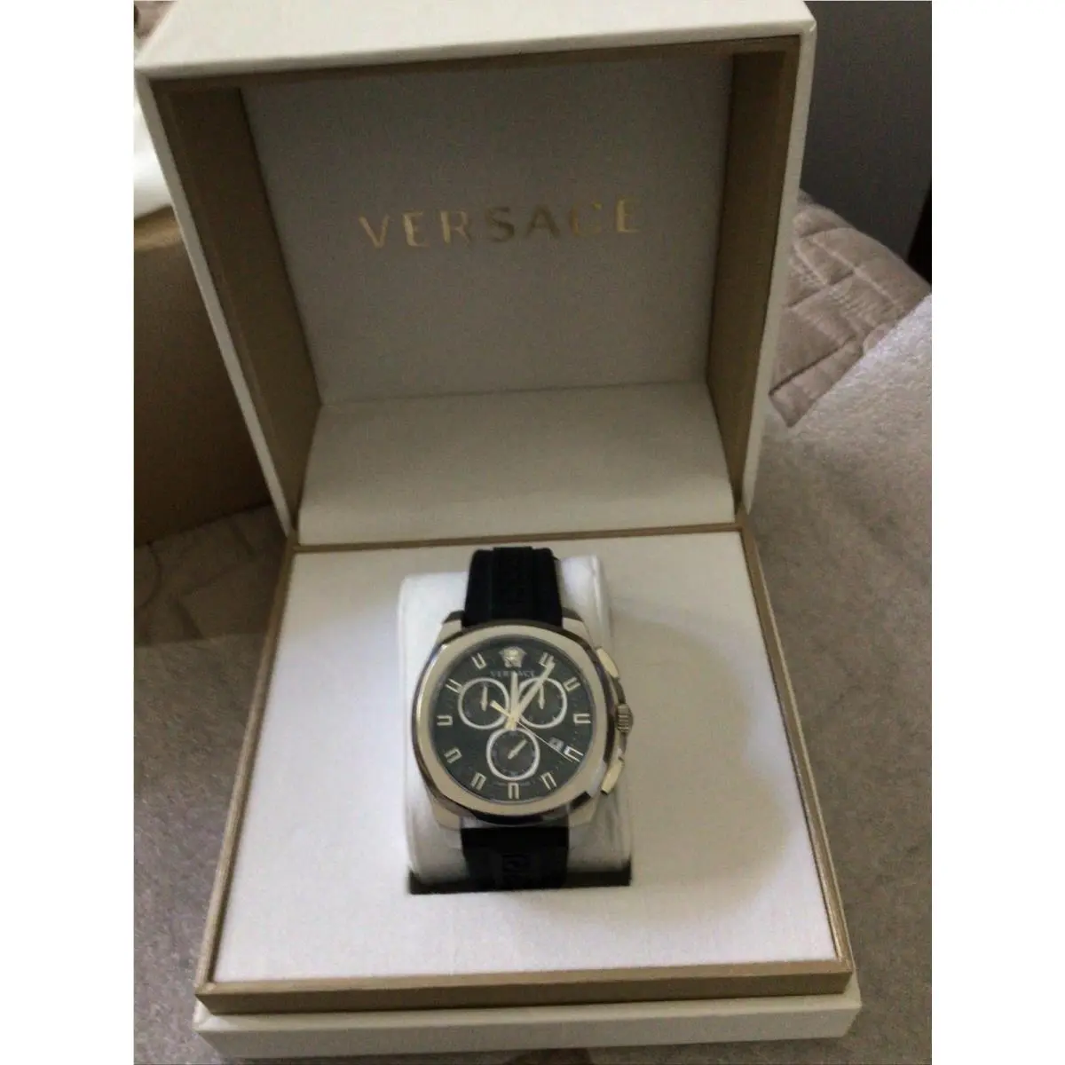 Versace Mens Watch Swiss