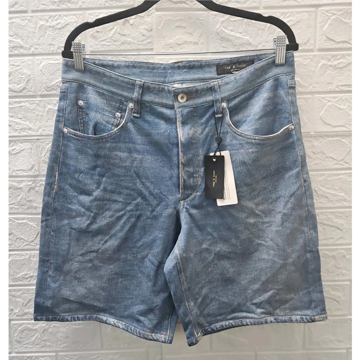 Rag Bone Fit 4 Miramar Short In Atlantic Mens Size 31 by Rag & Bone