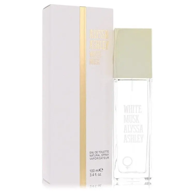 White Musk  Edt 3.4 oz / e 100 ml by Alyssa Ashley