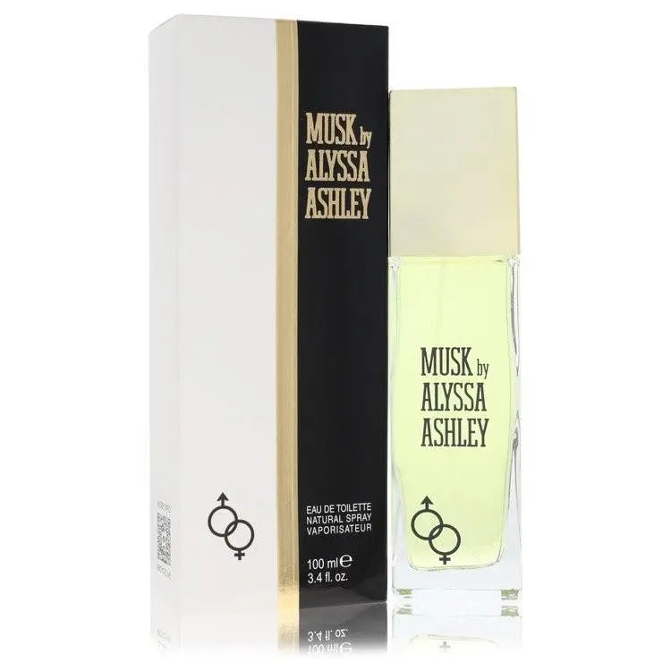Musk by Houbigant Eau De Toilette Spray 3.4 oz / e 100 ml by Alyssa Ashley