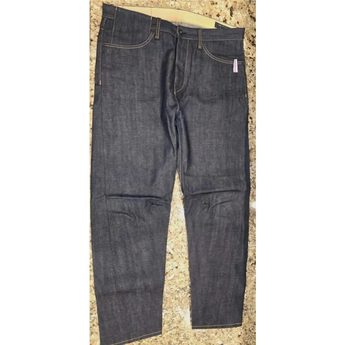 Rag Bone Dark Denim Jeans Button Fly Men`s Size: 36/28 by Rag & Bone