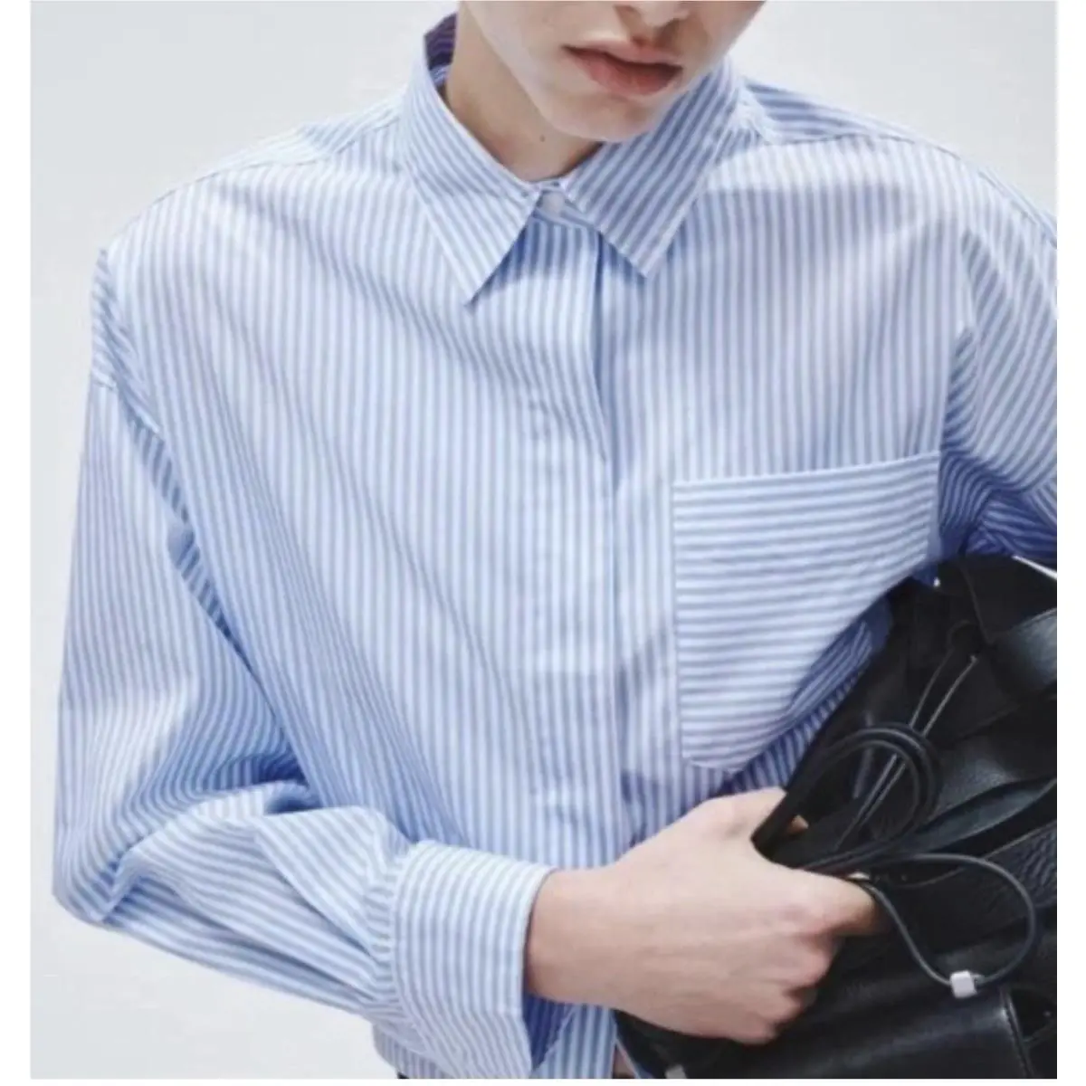 Rag Bone Max Striped Button-front Shirt NWT$218 Size S by Rag & Bone