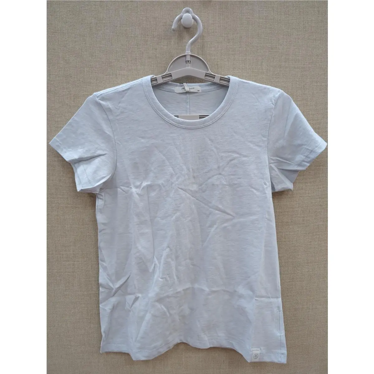 Rag Bone The Slub Core Tee Women`s Size Small