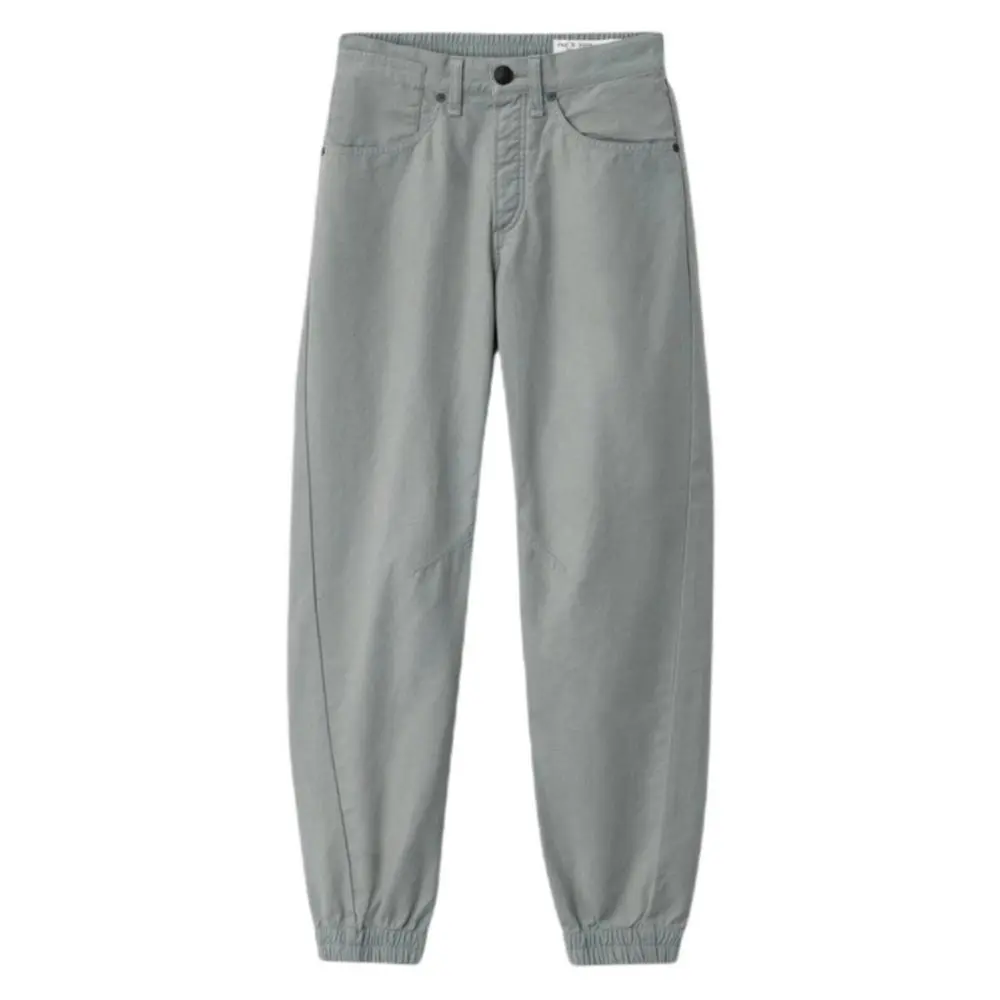 Rag Bone Engineered Army Green Cotton Jogger Pants Relaxed High Rise Women 29 by Rag & Bone