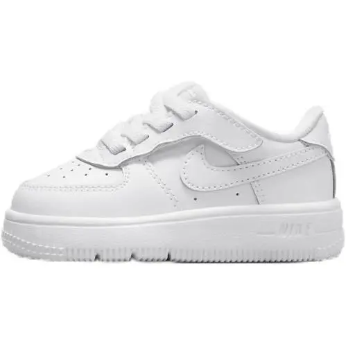 Toddler`s Nike Force 1 Low Easyon White/white-white FN0236 111