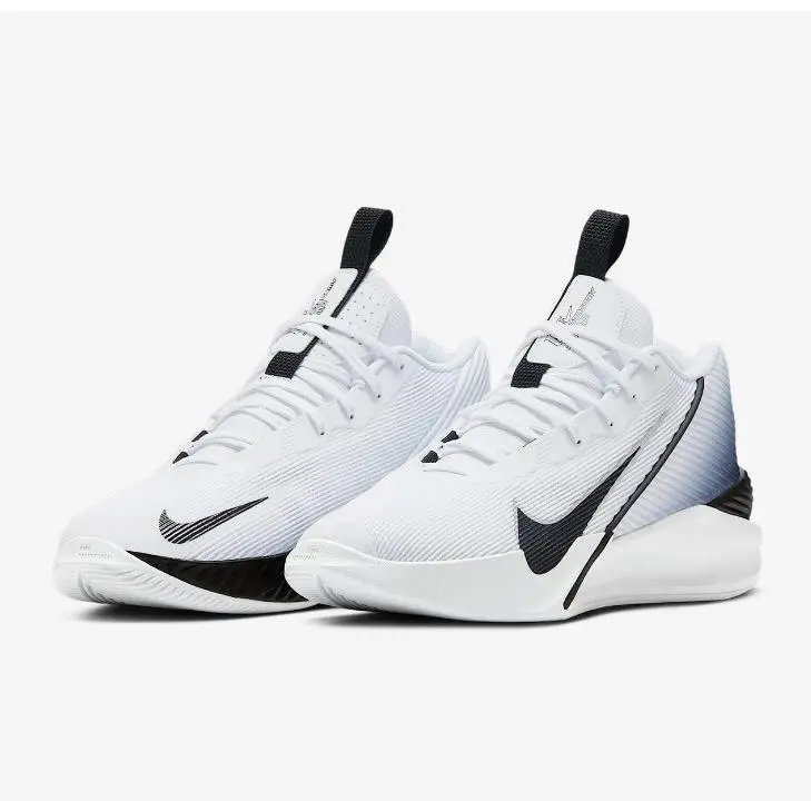 Nike G.t. Jump Academy FV5524 003 Black/white Basketball Shoes Sneakers Men