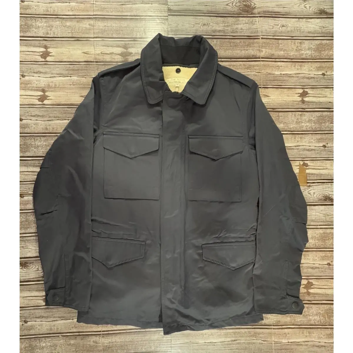 Rag Bone Delancey Sherpa Lining Jacket Size 36 Color Mspr
