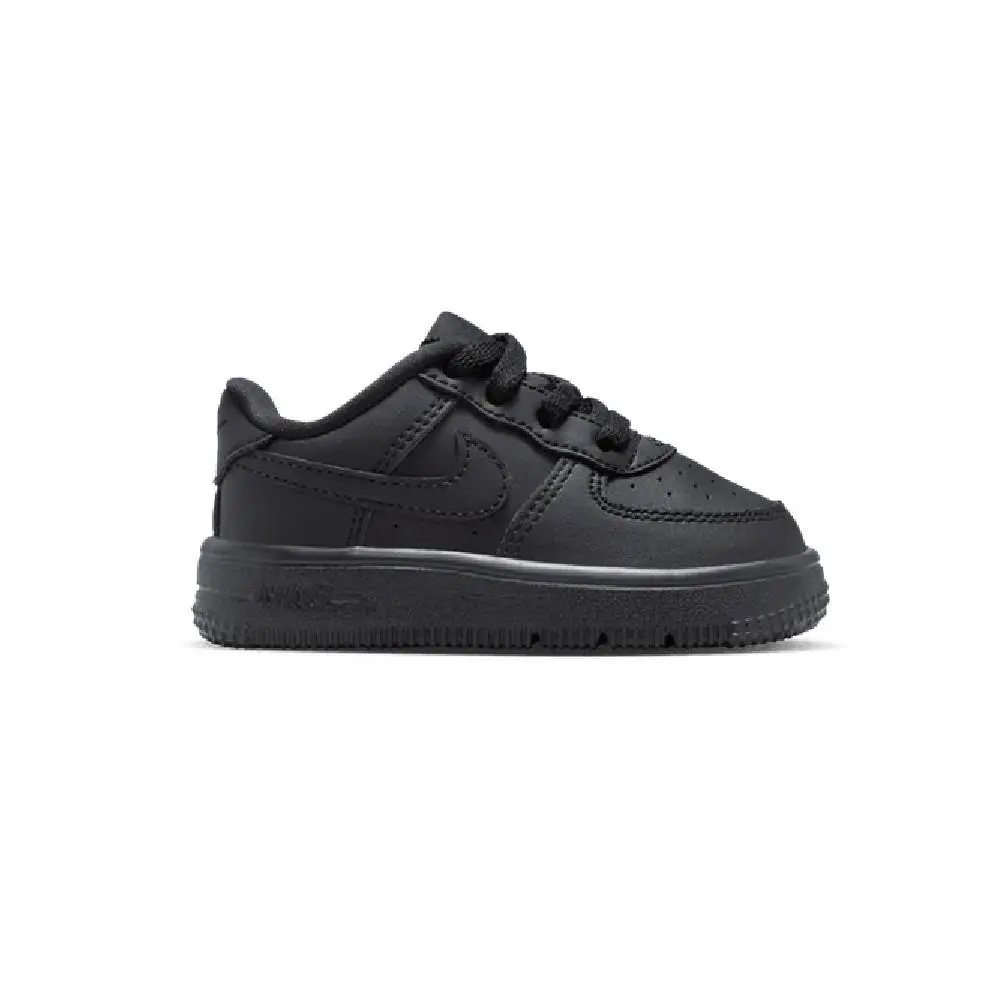 Toddler`s Nike Force 1 Low Lace Black/black-black-black IF1674 001