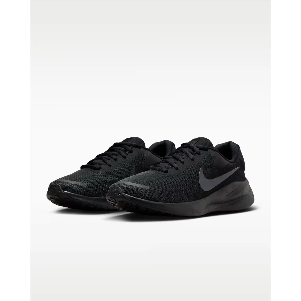 Men Nike Revolution 7 Athletic Running Shoes Sneakers Black/black FB2207-005