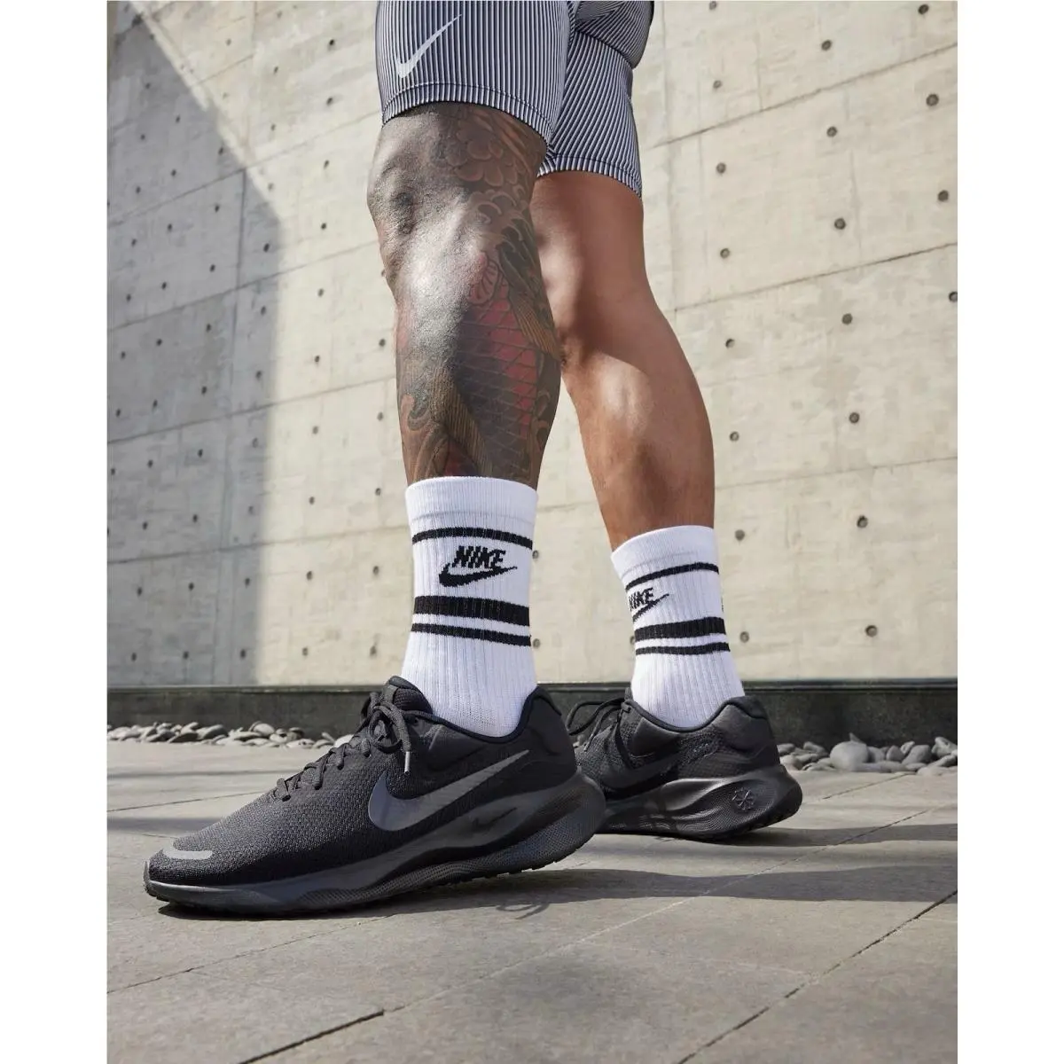 Nike shoes - Nike Revolution 7 - Revolution - FB2207-005 - Black/Black 6