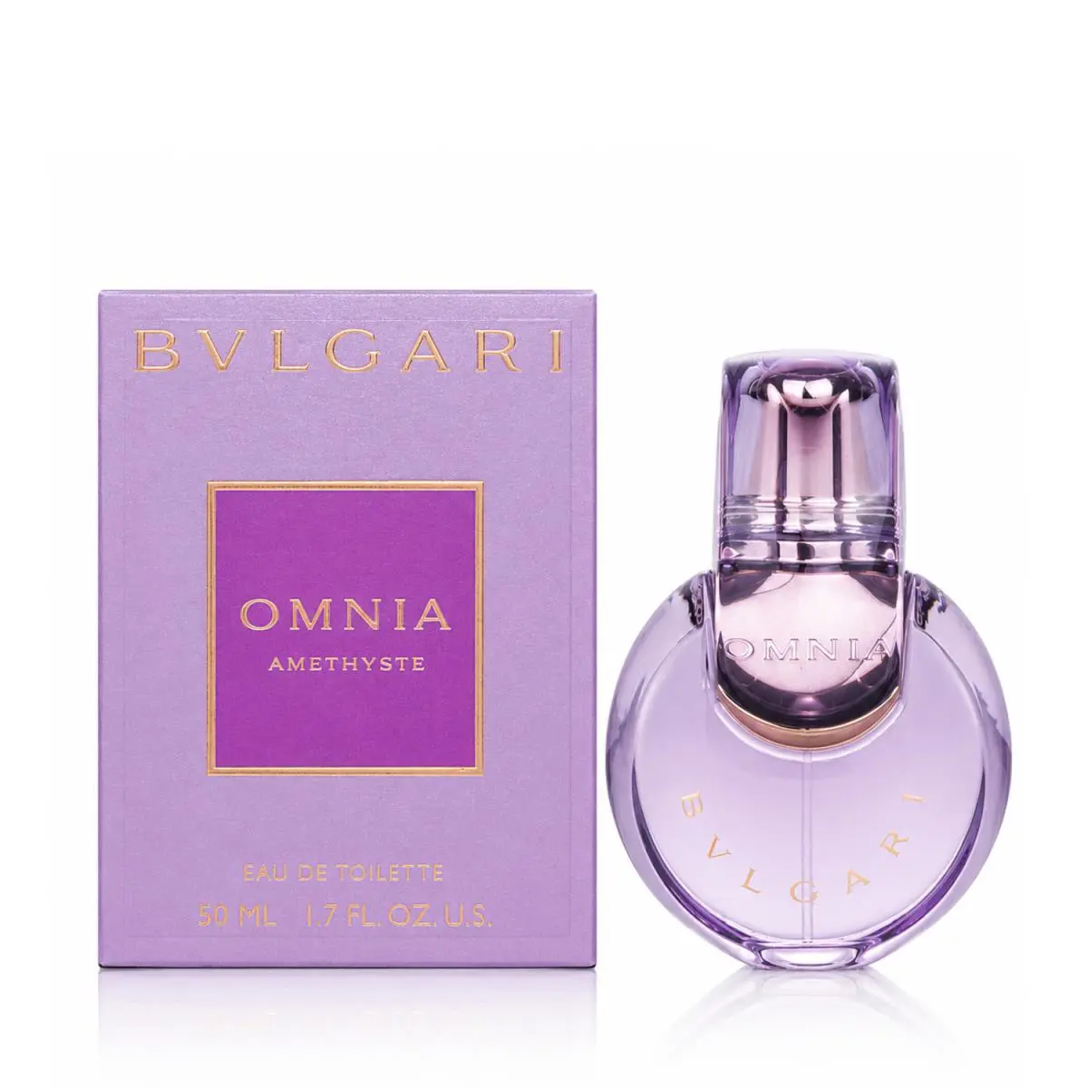 Omnia Amethyste Women`s Eau de Toilette Fragrance 1.7 FL OZ 50 ML by Bvlgari