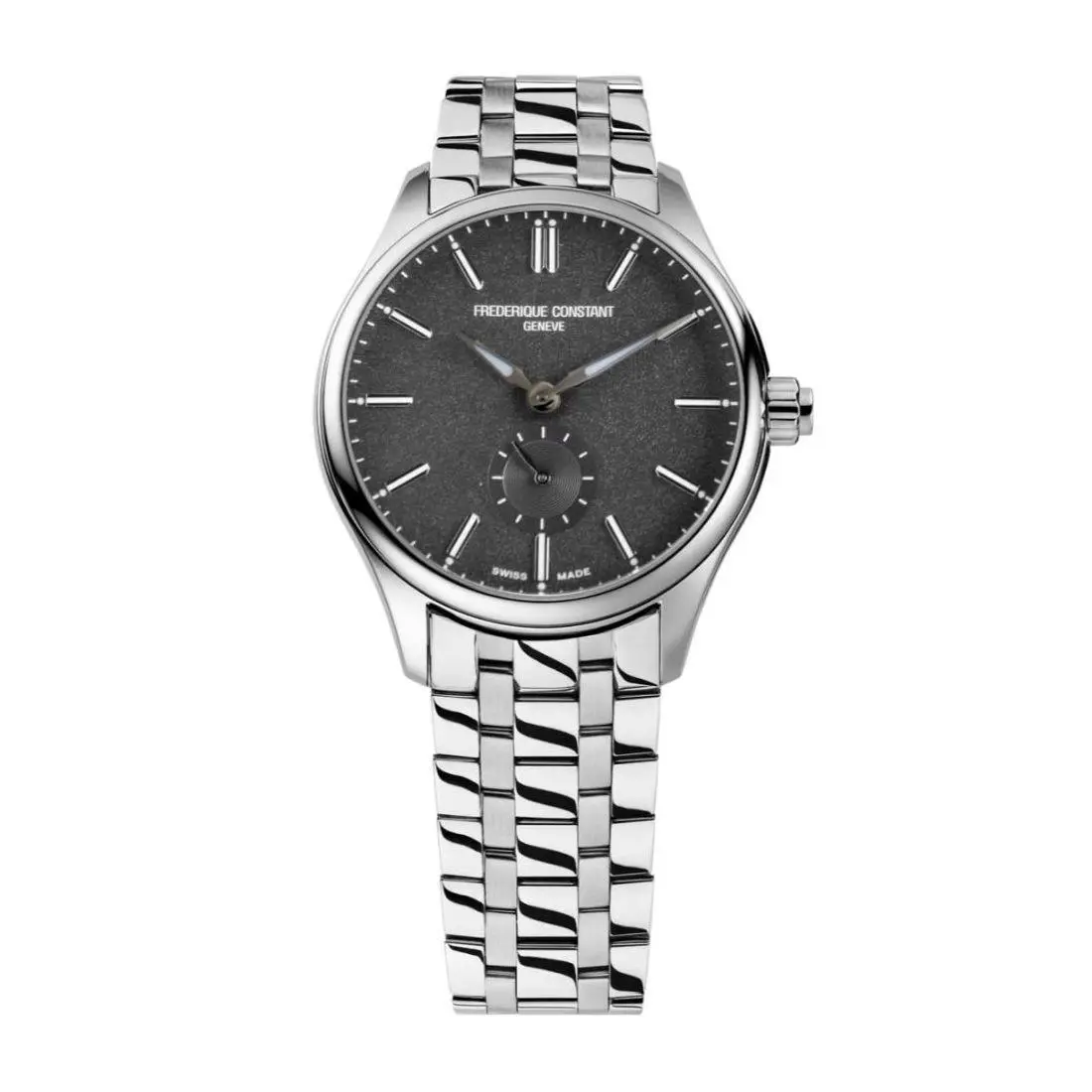 Frederique Constant Classics Men`s Silver-tone Automatic Watch FC-530G3B6B