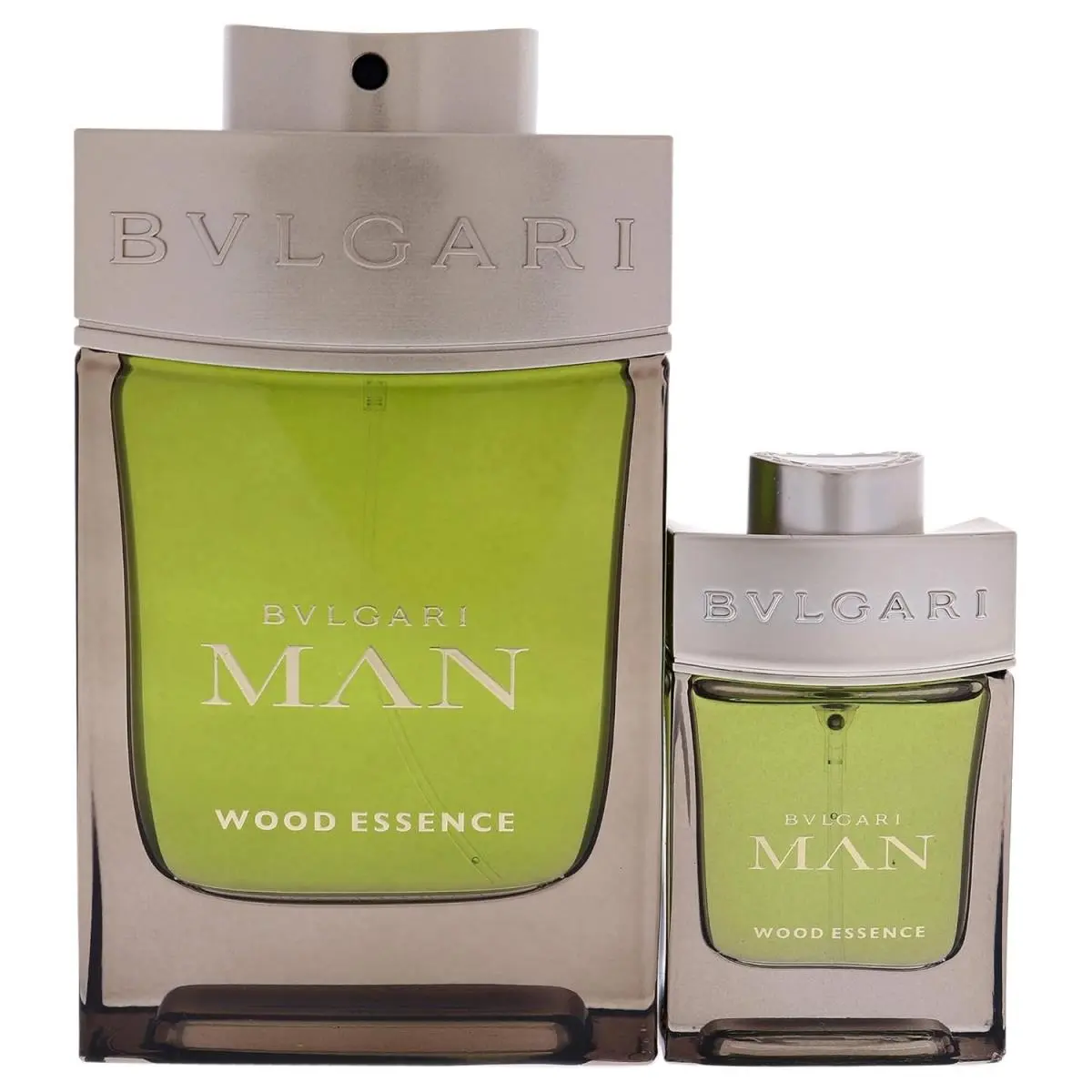 Men`s Man Wood Essence 2pcs Edp Gift Set Fragrances 783320423444 by Bvlgari