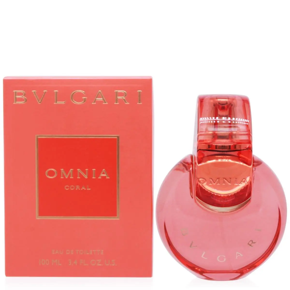 Omnia Coral  Edt Spray 3.3 Oz For Women by Bvlgari
