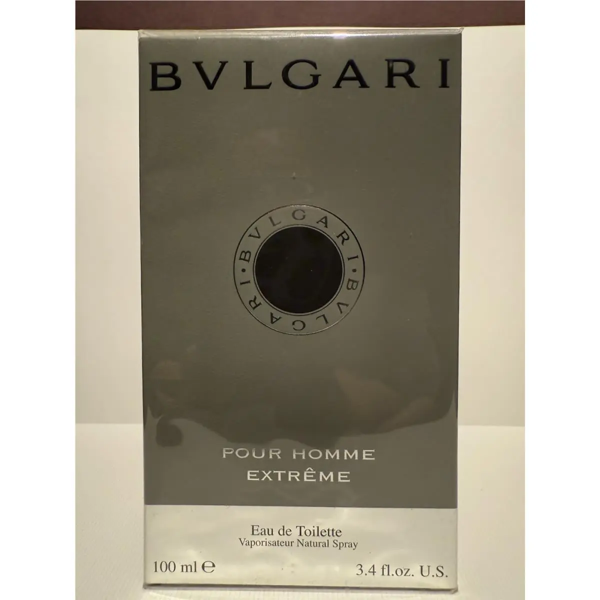 Pour Homme Extreme 3.4 Fl. OZ / 100 ml Eau de Toilette Spray Box by Bvlgari