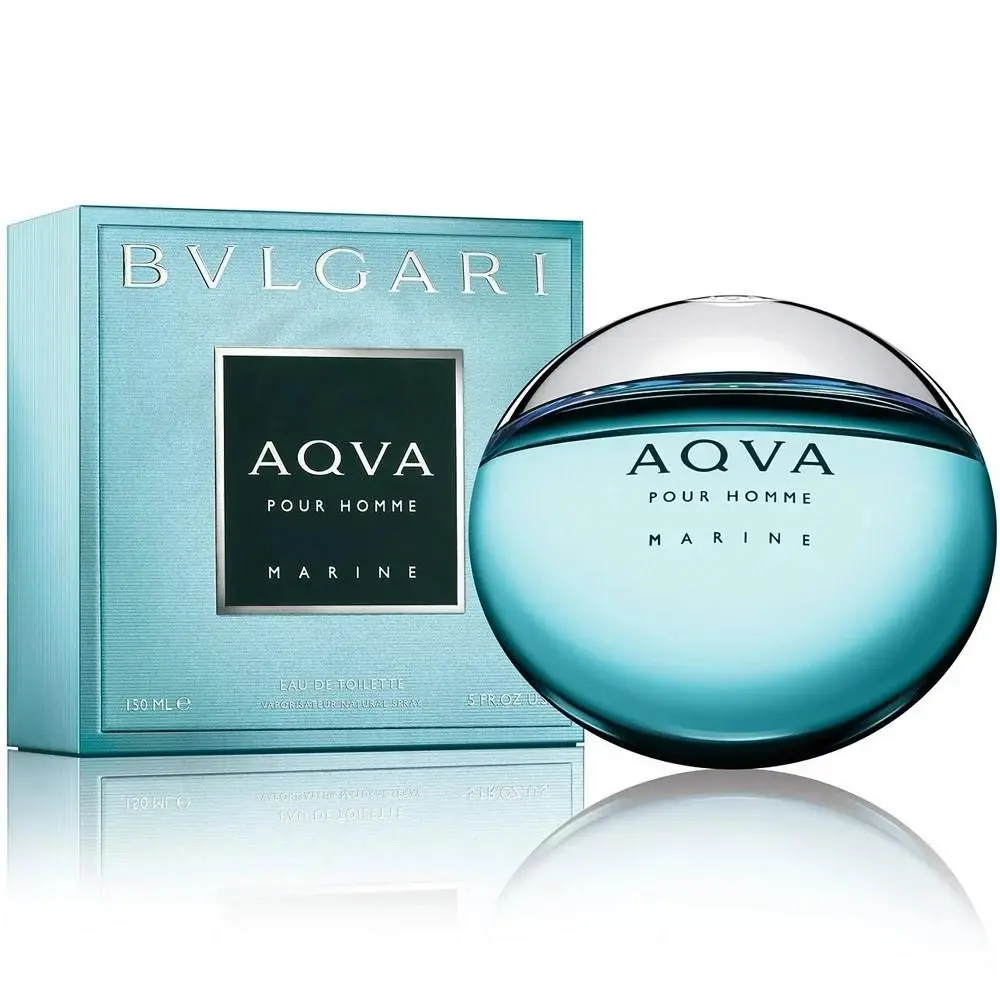 Aqva Marine Pour Homme  5.0 - 150ml Edt Spray / / by Bvlgari