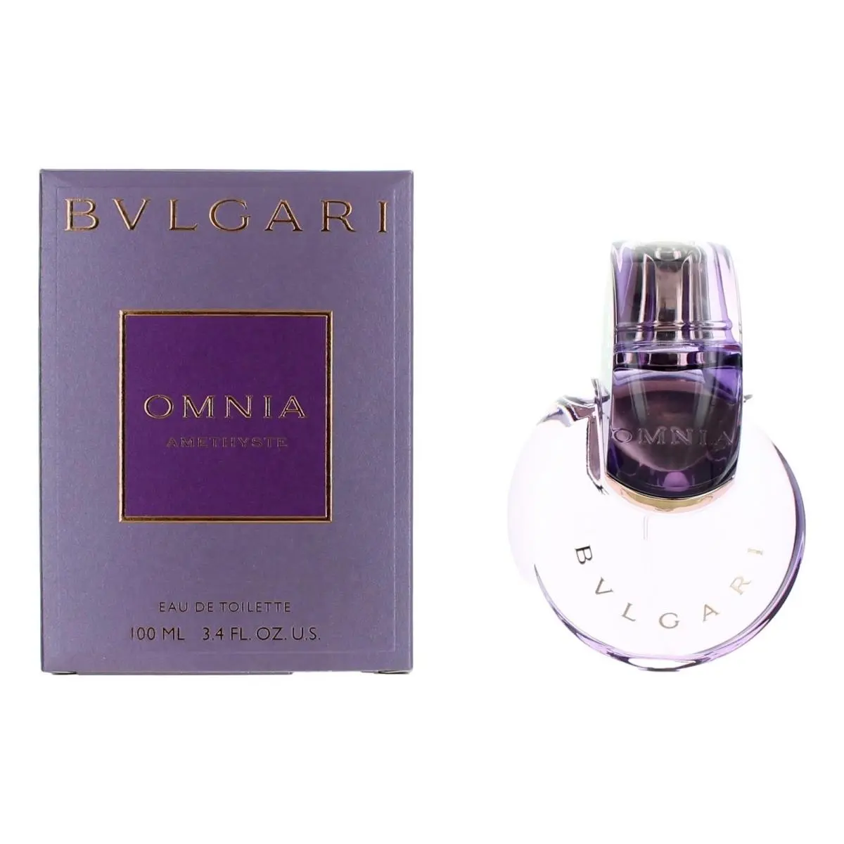 Omnia Amethyste  3.4 oz Edt Spray For Women Bulgari by Bvlgari