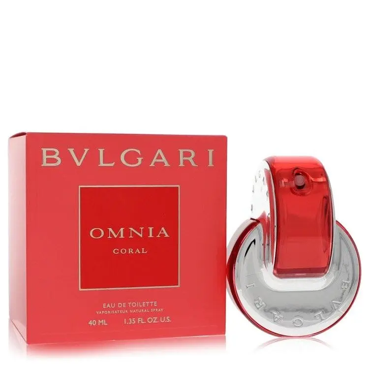 Omnia Coral  Eau De Toilette Spray 1.4 oz / e 41 ml by Bvlgari