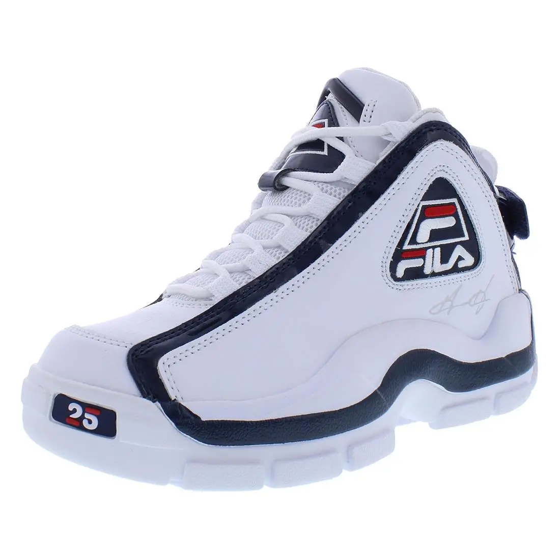 Fila shoes - 3BM01368125 - 3BM01368125 - White/Fila Red/Fila Navy, Main: White (UPC: 691115978058) 0