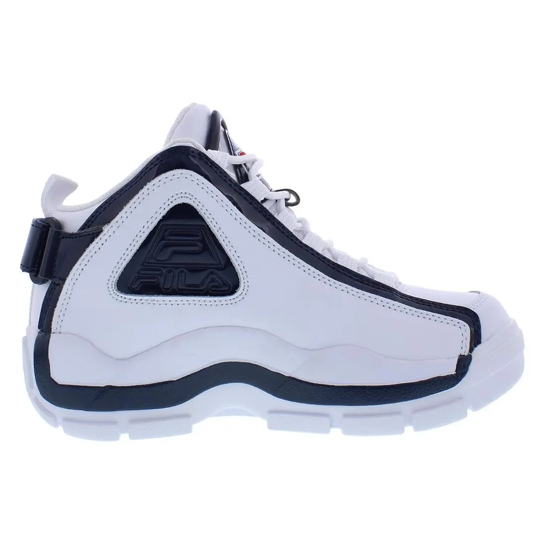 Fila shoes - 3BM01368125 - 3BM01368125 - White/Fila Red/Fila Navy, Main: White (UPC: 691115978058) 1