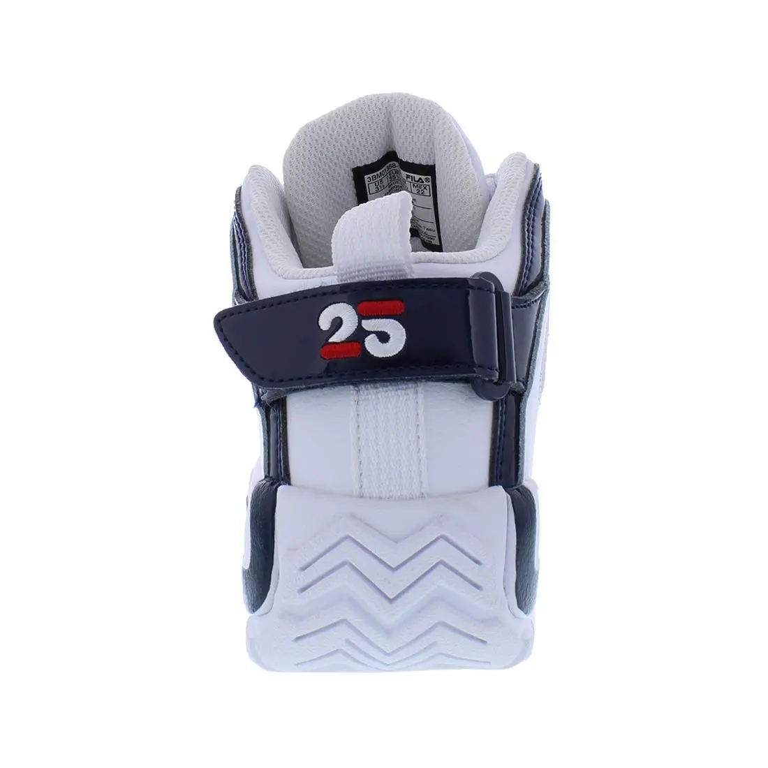 Fila shoes - 3BM01368125 - 3BM01368125 - White/Fila Red/Fila Navy, Main: White (UPC: 691115978058) 2