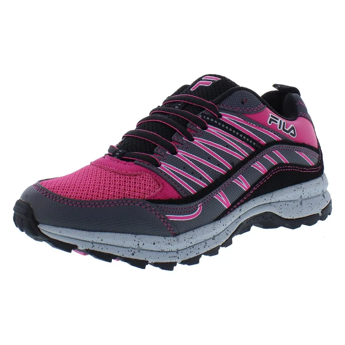 Fila shoes - Black/Grey/Pink, Main: Grey (UPC: 633641327061) 0