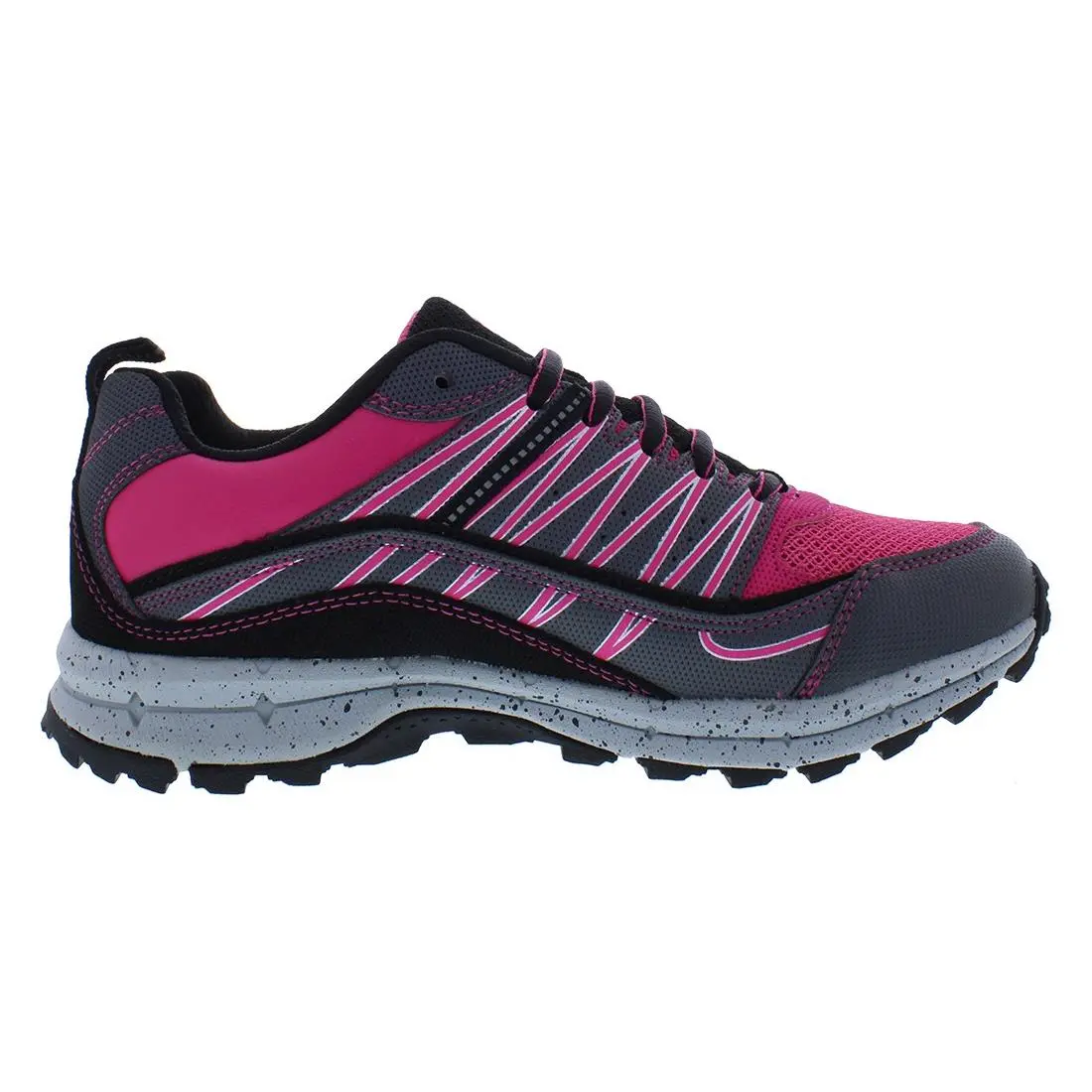Fila shoes - Black/Grey/Pink, Main: Grey (UPC: 633641327061) 1