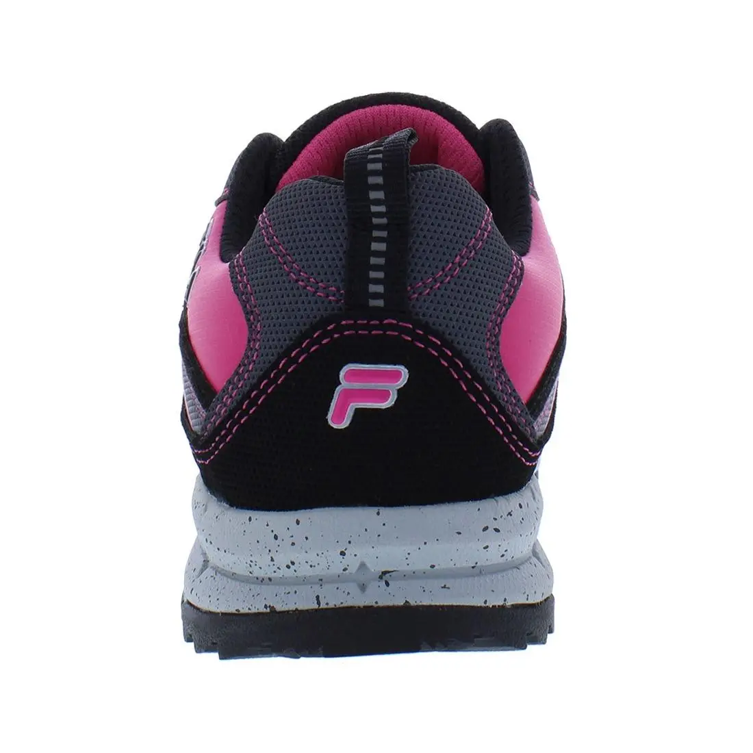 Fila shoes - Black/Grey/Pink, Main: Grey (UPC: 633641327061) 2