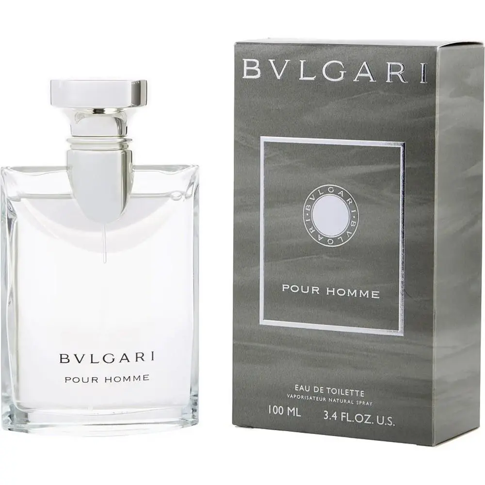Men`s Pour Homme Edt Spray 3.4 oz Fragrances 783320425394 by Bvlgari