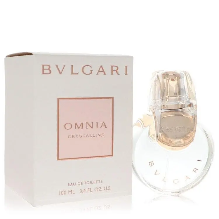 Omnia Crystalline  Eau De Toilette Spray 3.4 oz / e 100 ml by Bvlgari