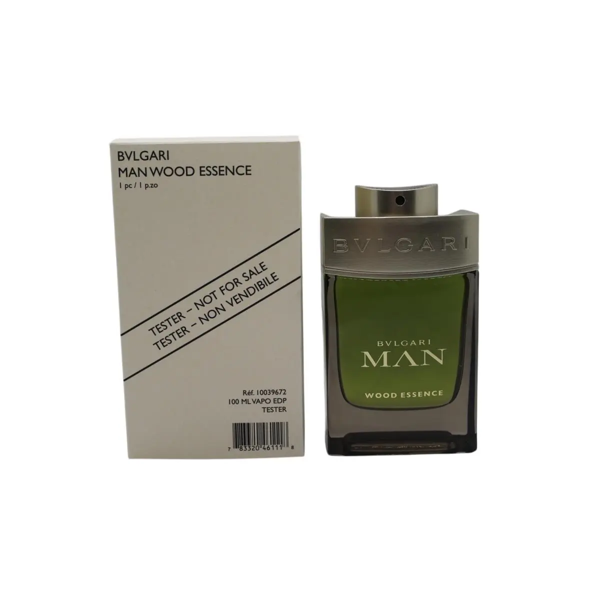 Man Wood Essence By  For Men 3.4oz Edp Tester Box by Bvlgari