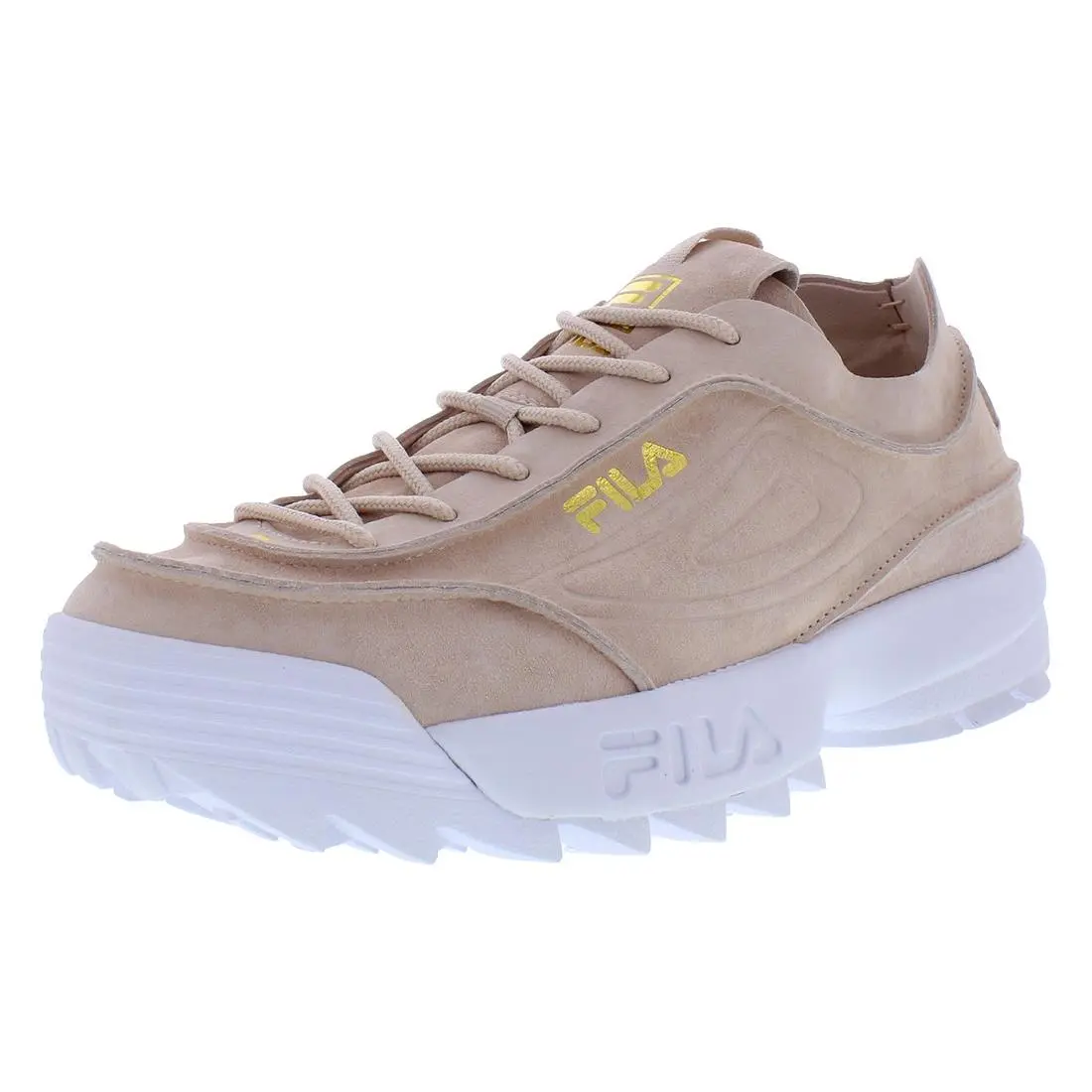 Fila shoes - Peach Dust/Metallic Gold/White, Main: Beige (UPC: 691115464698) 0