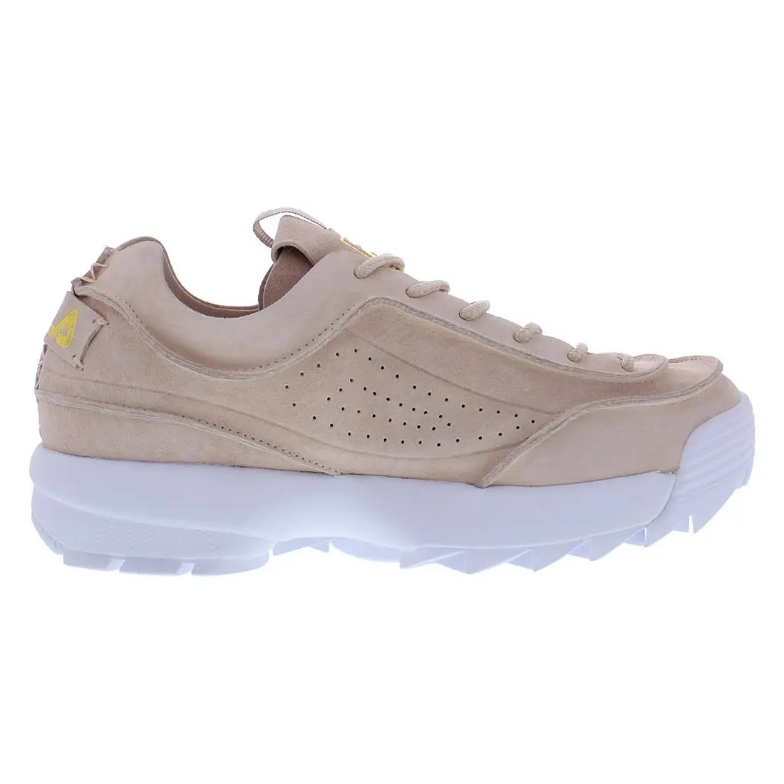 Fila shoes - Peach Dust/Metallic Gold/White, Main: Beige (UPC: 691115464698) 1
